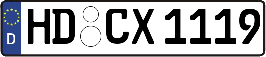 HD-CX1119