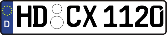 HD-CX1120