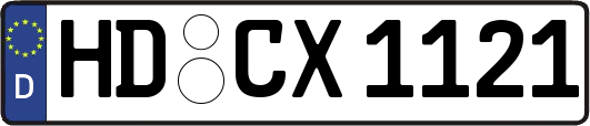 HD-CX1121