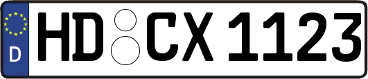 HD-CX1123