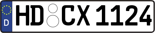 HD-CX1124
