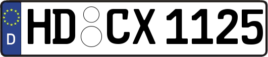 HD-CX1125