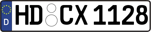 HD-CX1128