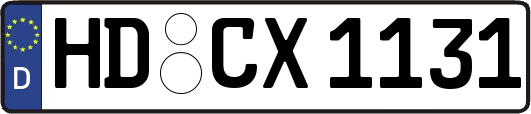 HD-CX1131