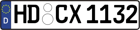HD-CX1132