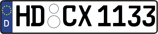 HD-CX1133