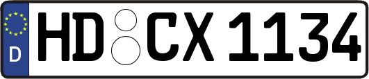 HD-CX1134