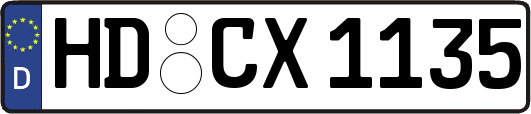 HD-CX1135