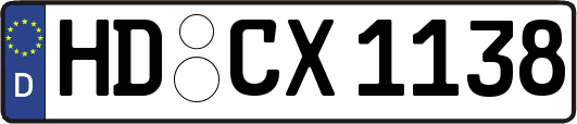 HD-CX1138