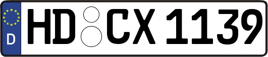 HD-CX1139