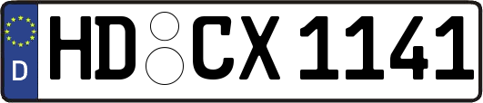 HD-CX1141