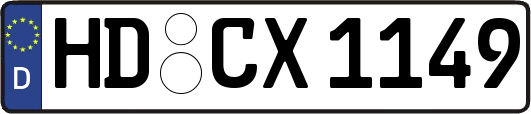 HD-CX1149