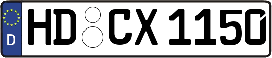 HD-CX1150