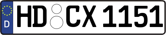 HD-CX1151