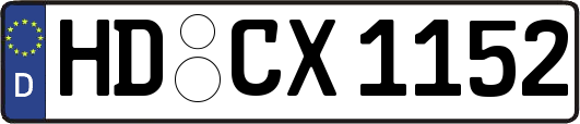 HD-CX1152