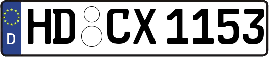 HD-CX1153