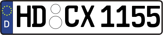 HD-CX1155