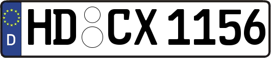 HD-CX1156
