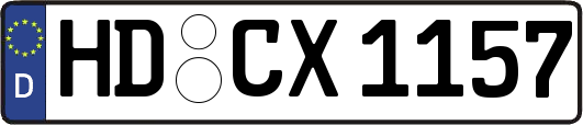 HD-CX1157