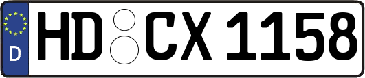 HD-CX1158