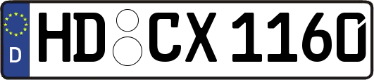 HD-CX1160