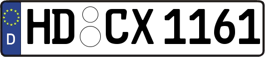 HD-CX1161