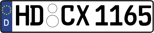 HD-CX1165