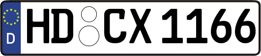 HD-CX1166