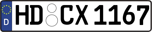 HD-CX1167