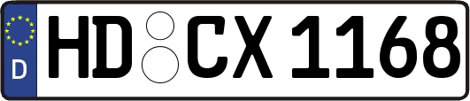 HD-CX1168