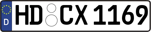 HD-CX1169