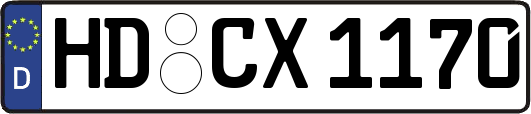 HD-CX1170