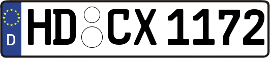 HD-CX1172