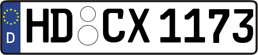 HD-CX1173