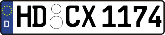HD-CX1174