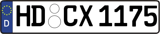 HD-CX1175