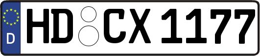 HD-CX1177