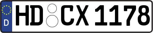 HD-CX1178