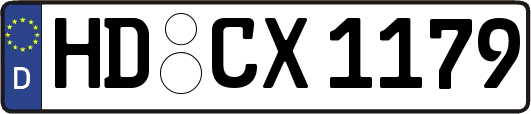 HD-CX1179