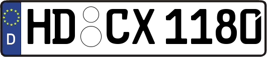 HD-CX1180