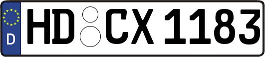 HD-CX1183