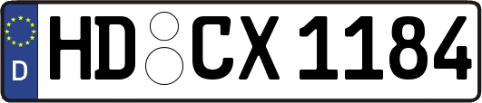 HD-CX1184