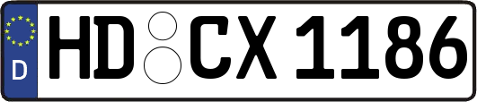 HD-CX1186
