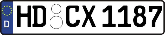 HD-CX1187