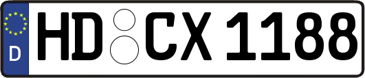 HD-CX1188
