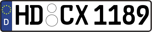 HD-CX1189