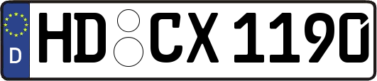 HD-CX1190