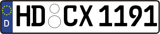 HD-CX1191