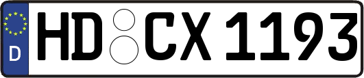 HD-CX1193