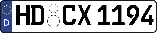 HD-CX1194